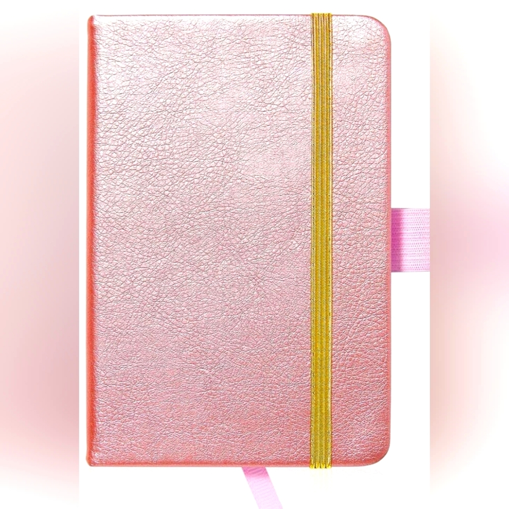 Rose Gold Mini Journal - Picture 2 of 12
